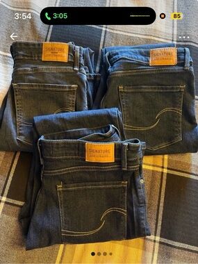 Levi's Signature Women's Dark Blue Jeans